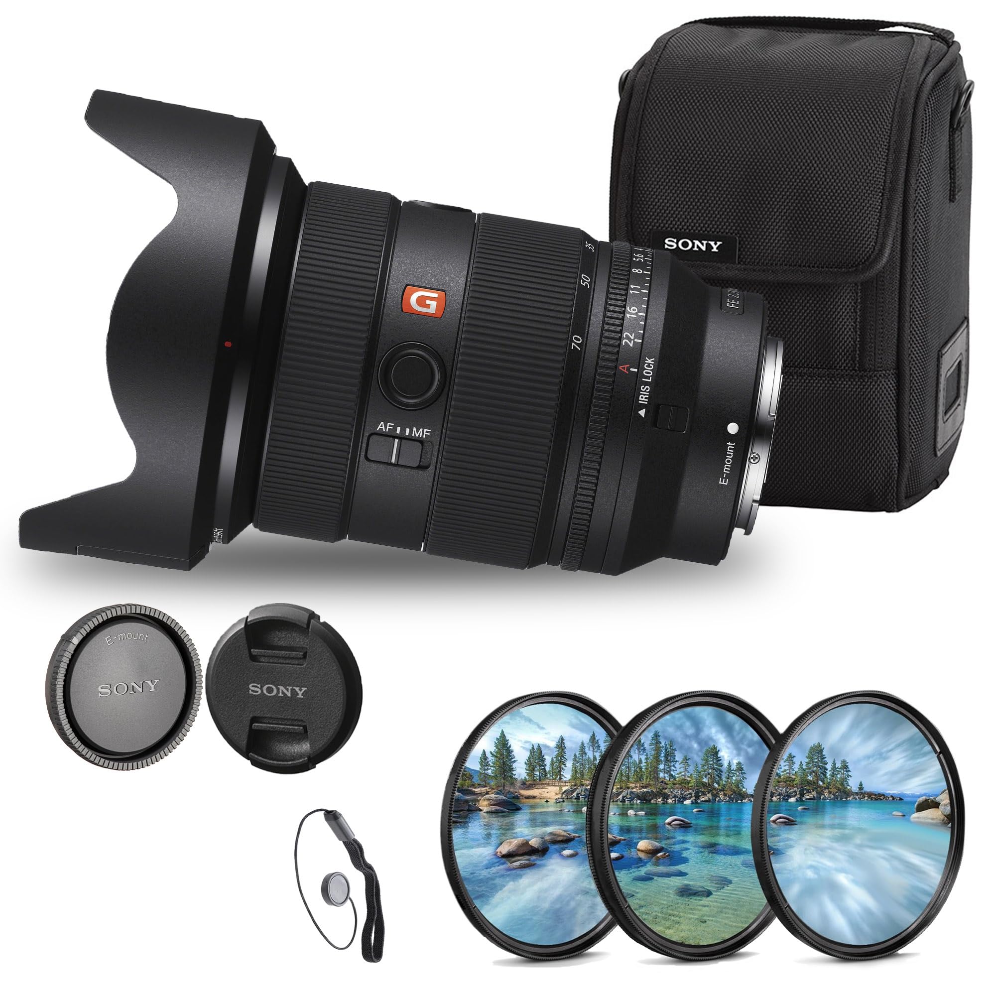 Amazon.com : Sony FE 24-70mm f/2.8 GM II Lens (Sony E) (SEL2470GM2