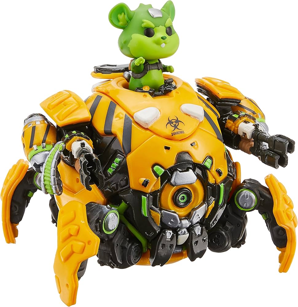 Funko Pop Games: Overwatch 6 Inch Txc Wrecking Ball NYCC Exc