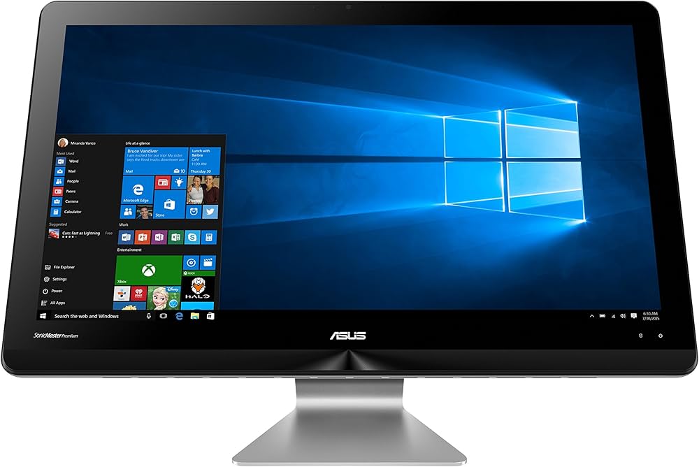 Amazon.co.jp: ASUS デスクトップ ZenAiO Z220ICGK ( WIN10 64Bit
