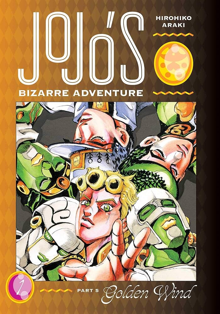 Amazon.com: JoJo's Bizarre Adventure: Part 5-Golden Wind, Vol. 1