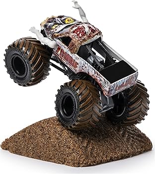 Monster Jam, Zombie Monster Dirt Starter Set, Featuring 8oz of
