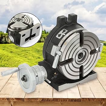 Amazon.co.jp: 回転台、水平回転作業台精密回転台、フライス盤加工用