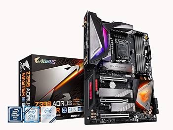Amazon | GIGABYTE Z390 AORUS MASTER ATX ゲーミングマザーボード