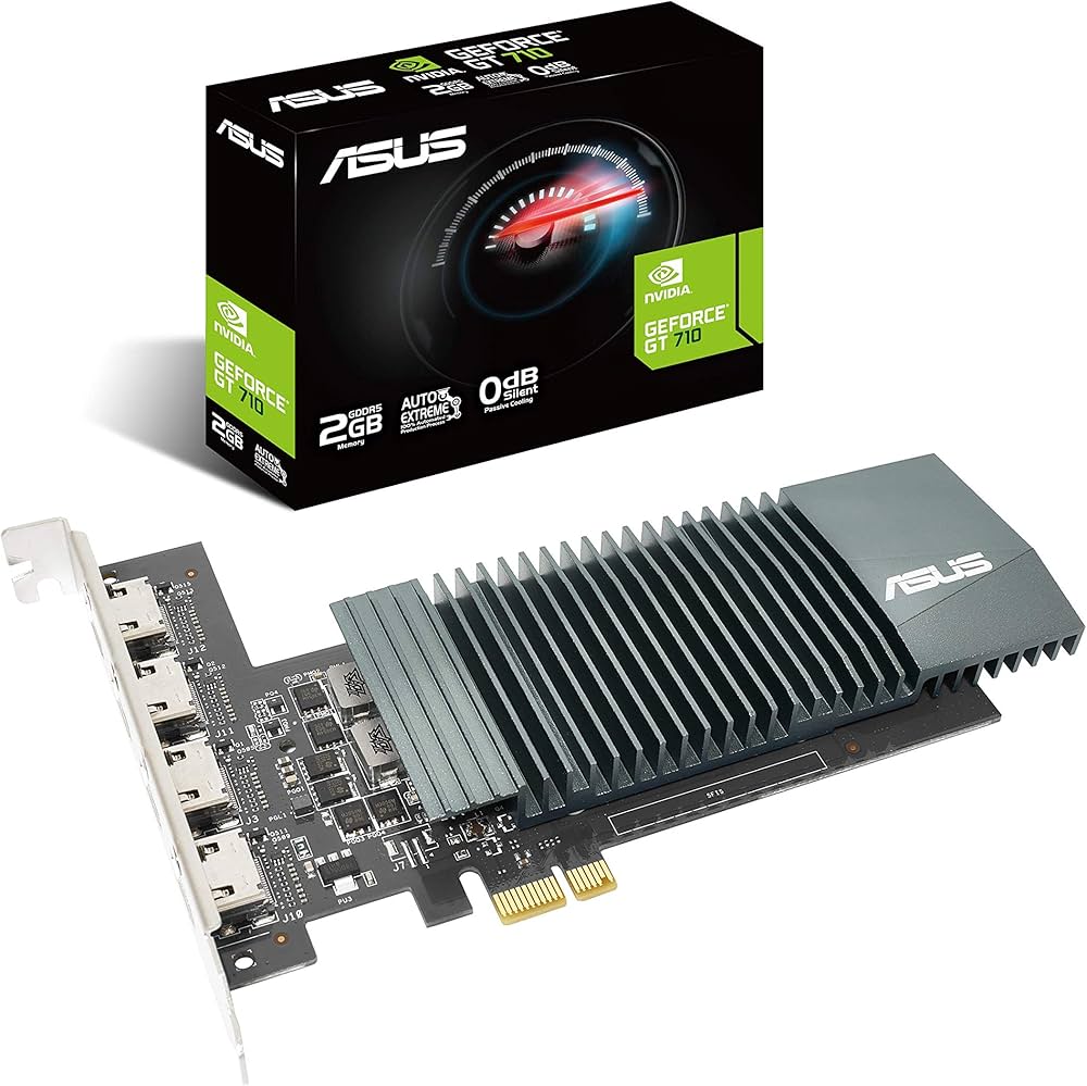 Amazon | ASUS NVIDIA GeForce GT 710 搭載 ファンレスモデル 2G GT710