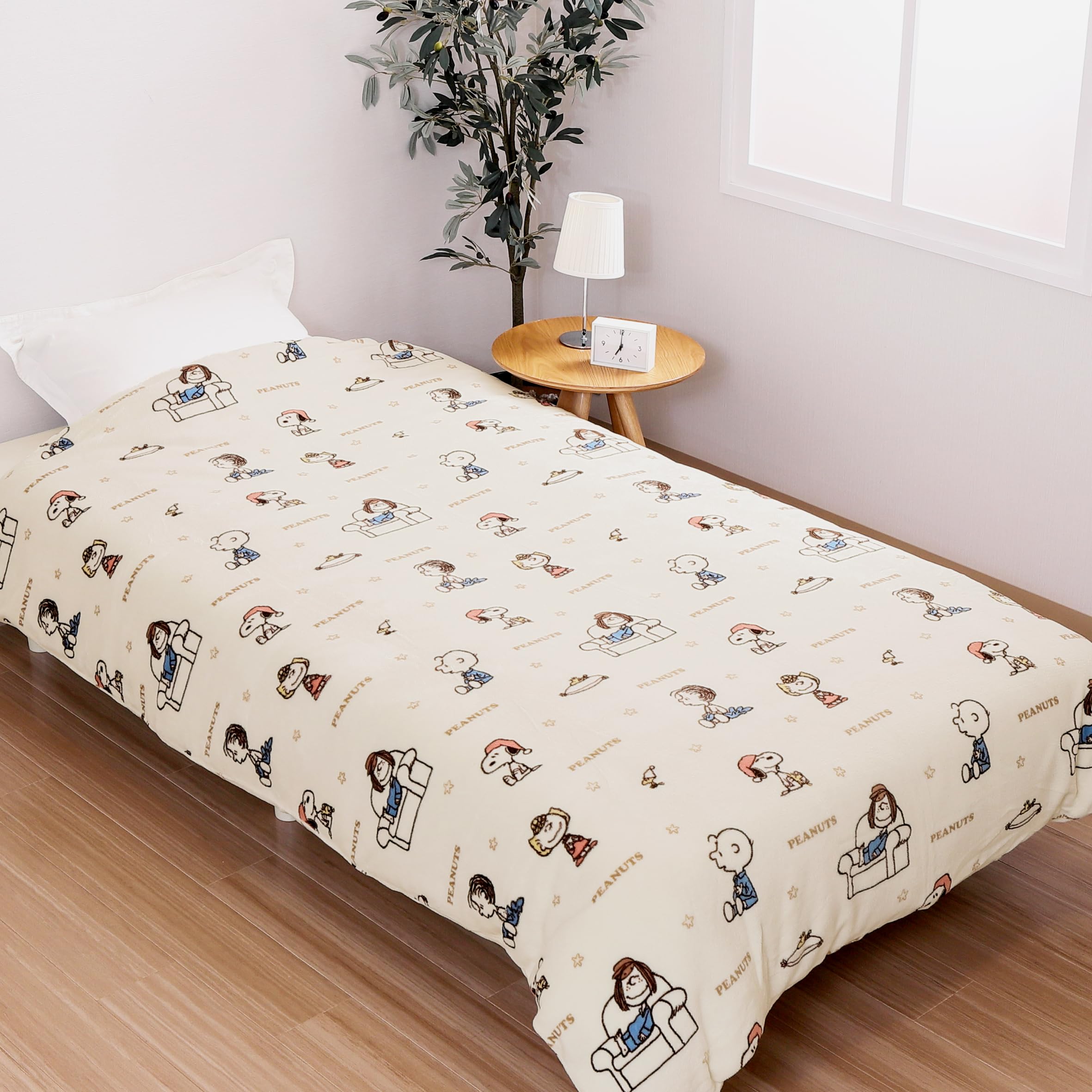 Amazon｜nishikawa【西川】 スヌーピー あったか掛け布団カバー