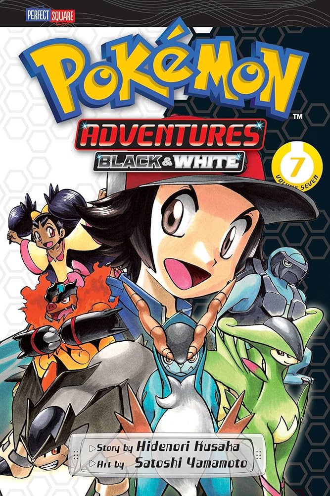Pokémon Adventures: Black and White, Vol. 7: Kusaka, Hidenori