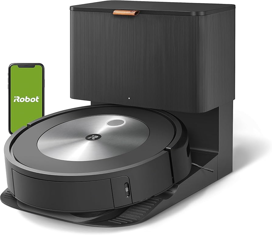 Amazon.com - iRobot Roomba j7+ (7550) Self Emptying Robot Vacuum