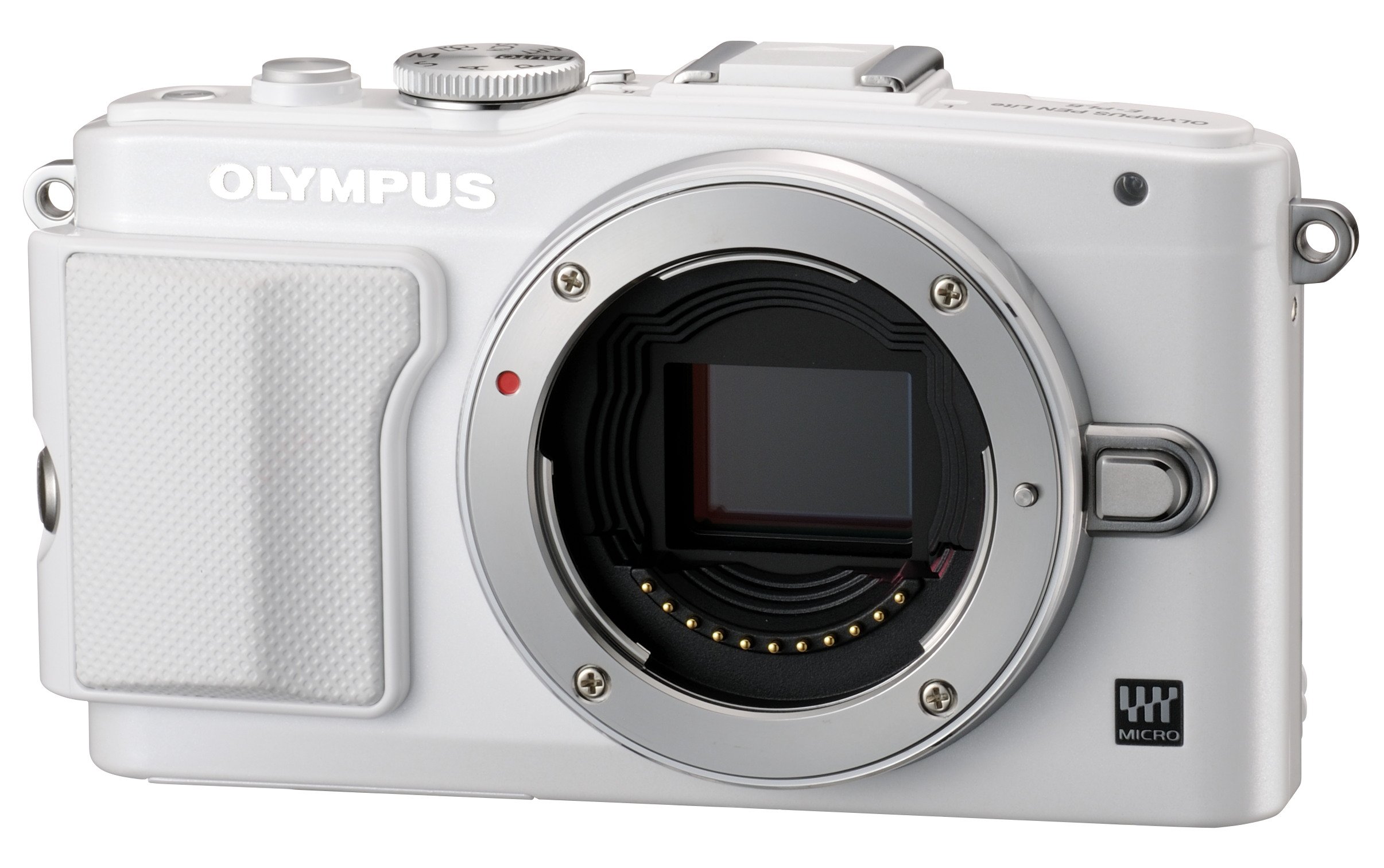 Amazon | OLYMPUS ミラーレス一眼 PEN Lite E-PL6 ボディ ホワイト E