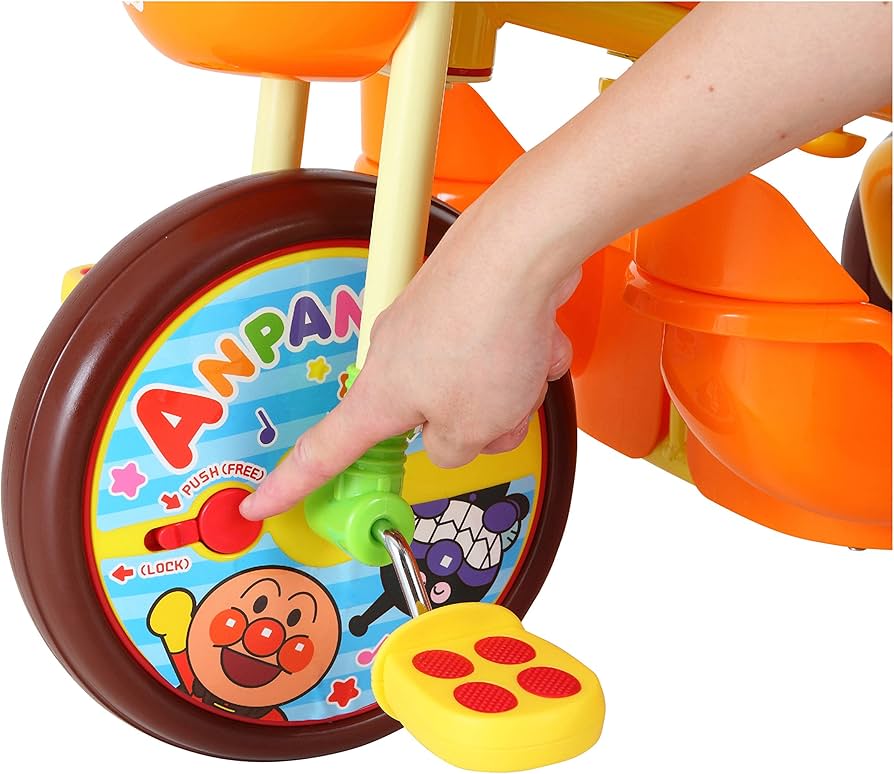 Amazon.co.jp: 三輪車 それいけ!アンパンマンデラックスII オレンジ