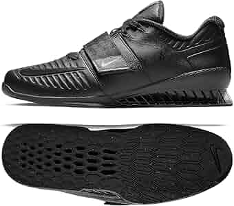 Amazon.com | Nike Romaleos 3.5 Men's Training Shoe Black/MTLC