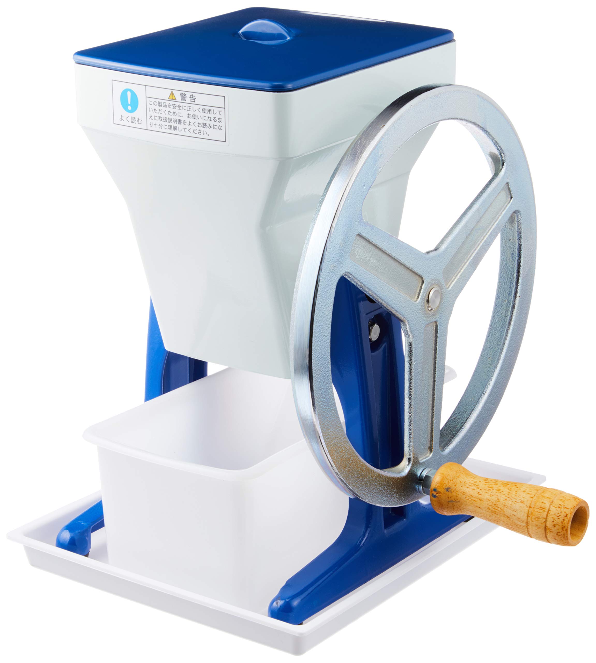 Amazon｜中部コーポレーション 中部 初雪 手動式アイスクラッシャー HA