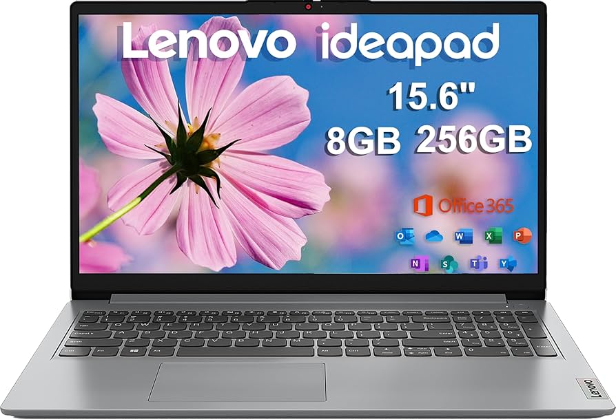 Amazon.com: Lenovo IdeaPad 1i 15.6