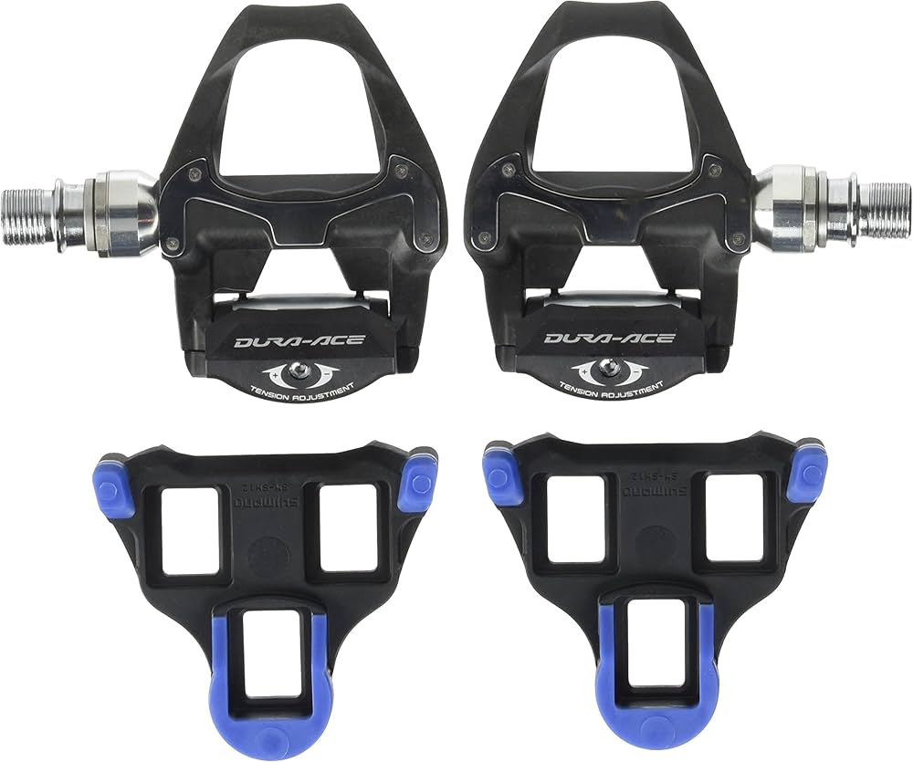 Amazon | シマノ PD-9000 52mm DURA-ACE SPD-SL 9/16 STD ビンディング