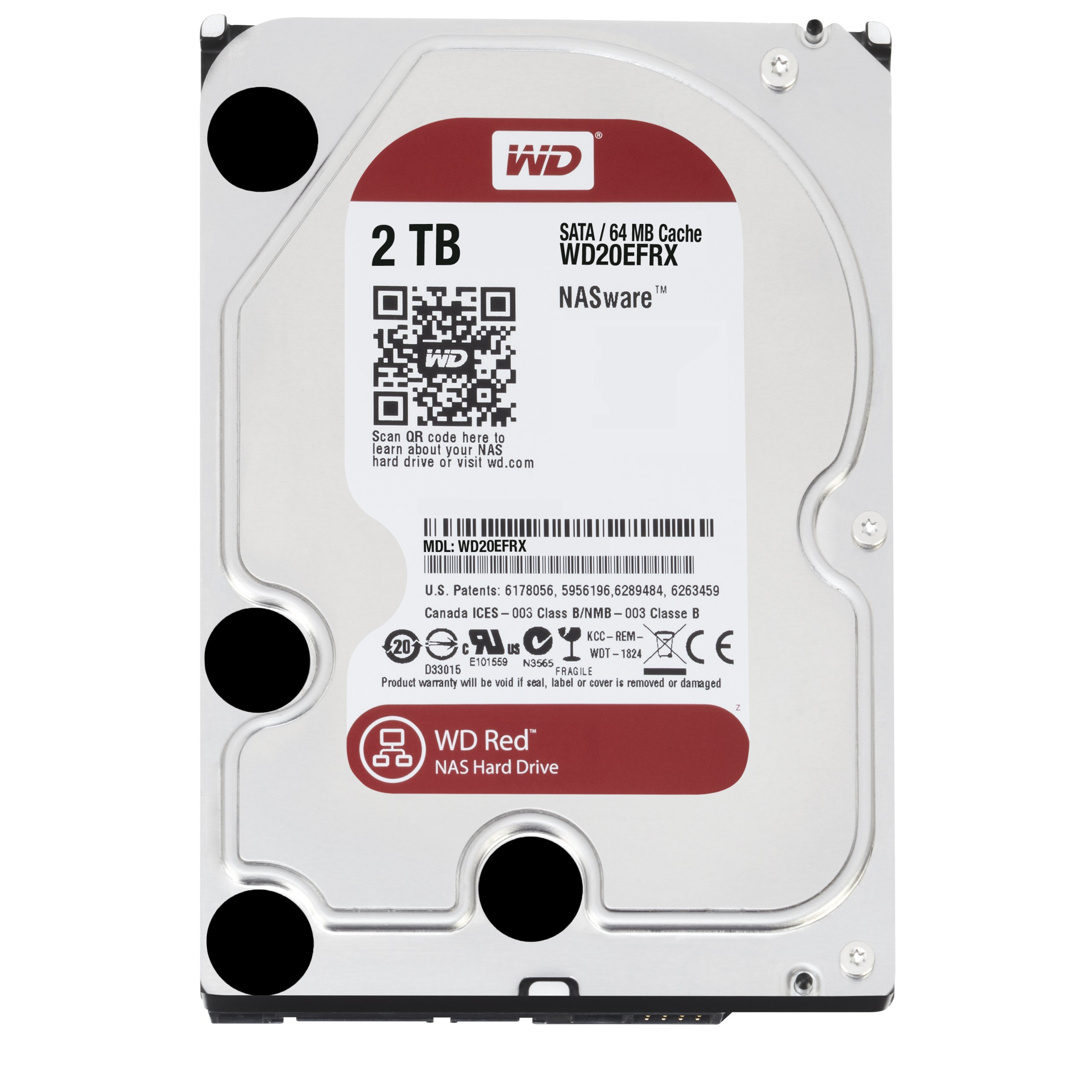 Amazon | 【整備済み品】 WD HDD 内蔵ハードディスク 3.5インチ 2TB WD