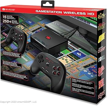 Amazon.com: My Arcade GameStation Wireless HD: Data East Video