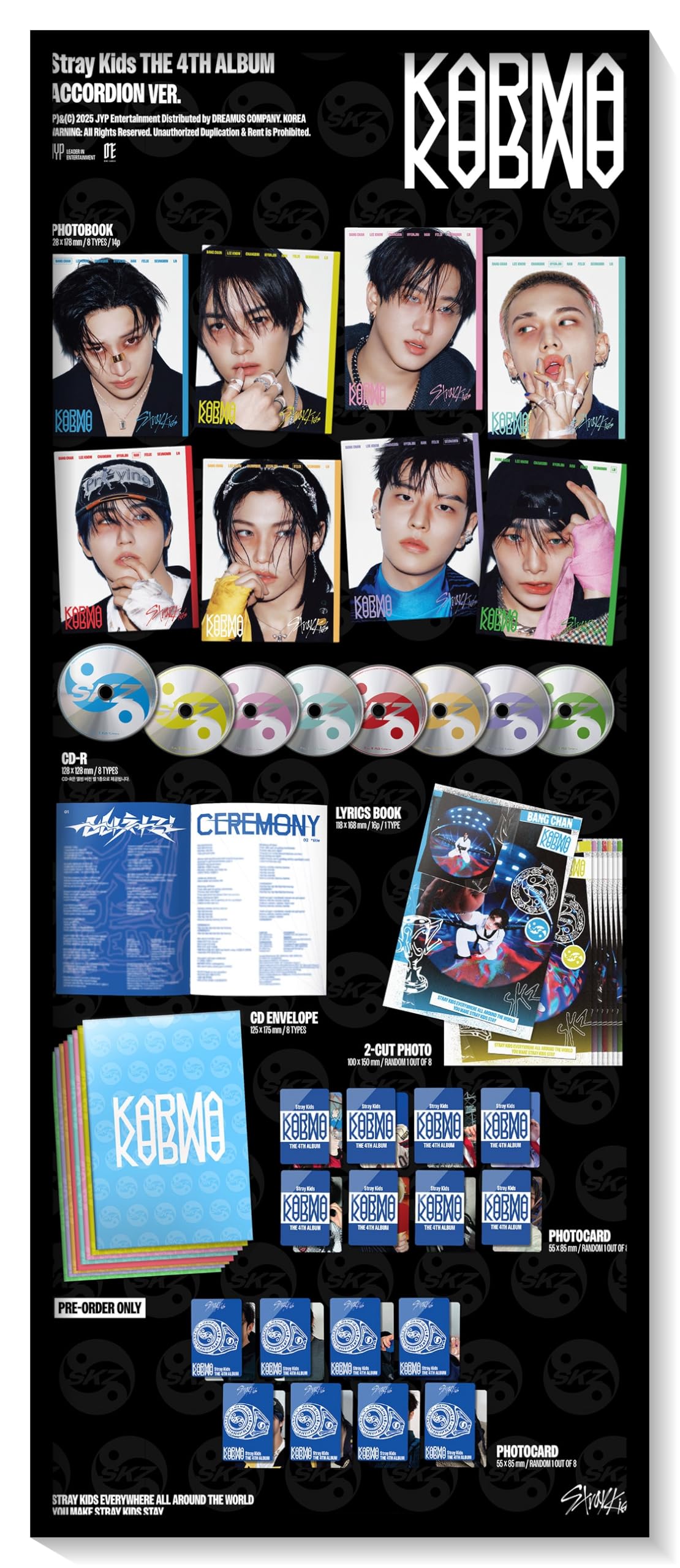 Amazon.co.jp: Stray-Kids (ストレイキッズ/スキズ/SKZ) - 4th Full