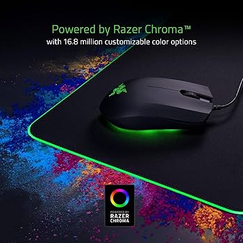 Amazon.co.jp: Razer Goliathus Chroma - LED搭載の布製ゲーミング