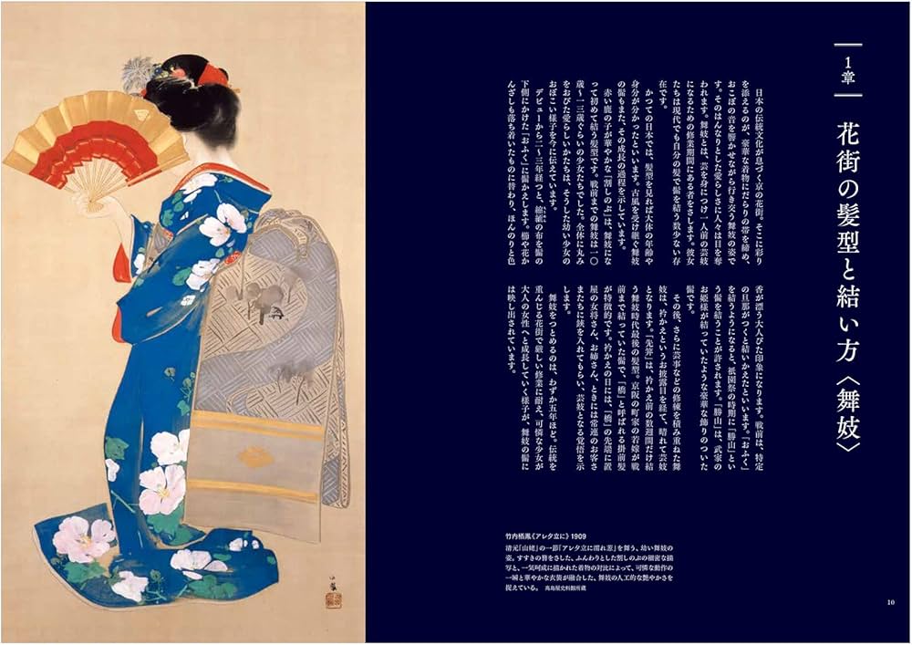 日本髪大全: 古代から現代までの髪型の歴史と結い方がわかる : 田中