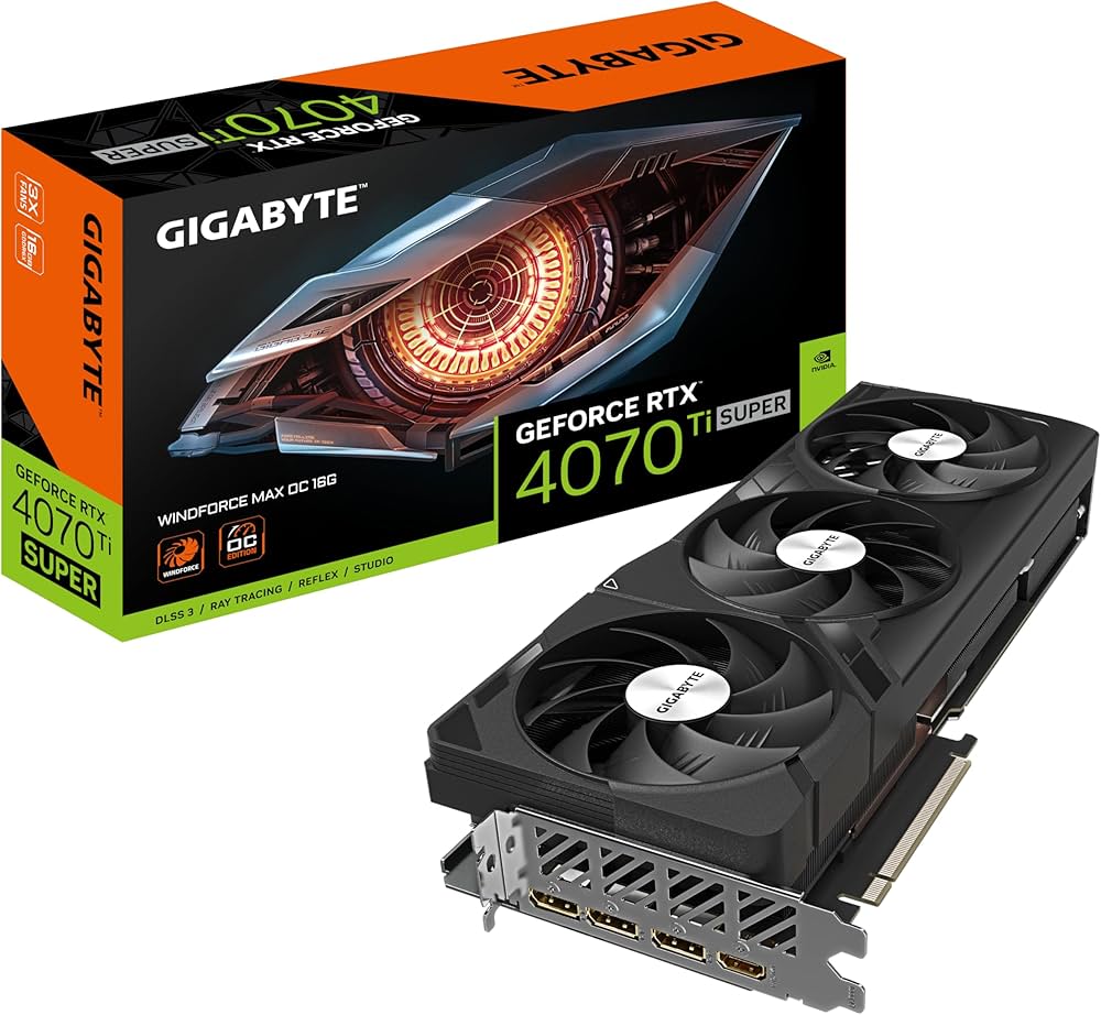 Amazon | GIGABYTE NVIDIA GeForce RTX4070Ti SUPER 搭載 グラフィック