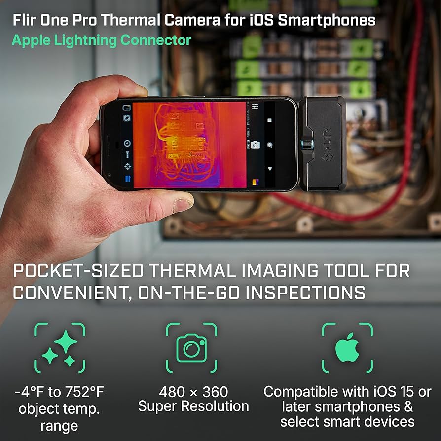 Amazon.co.jp: FLIR(フリアー)【国内正規品】Lightningポート搭載