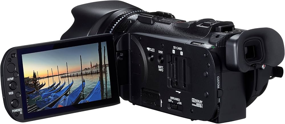 Amazon | Canon デジタルビデオカメラ XA10 | ビデオカメラ 通販