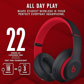 Amazon.com: Beats Studio3 Decade Collection Wireless Over-Ear