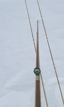 Amazon | 竹製フライロッド 7フィート0インチ #4、コルクリールシート