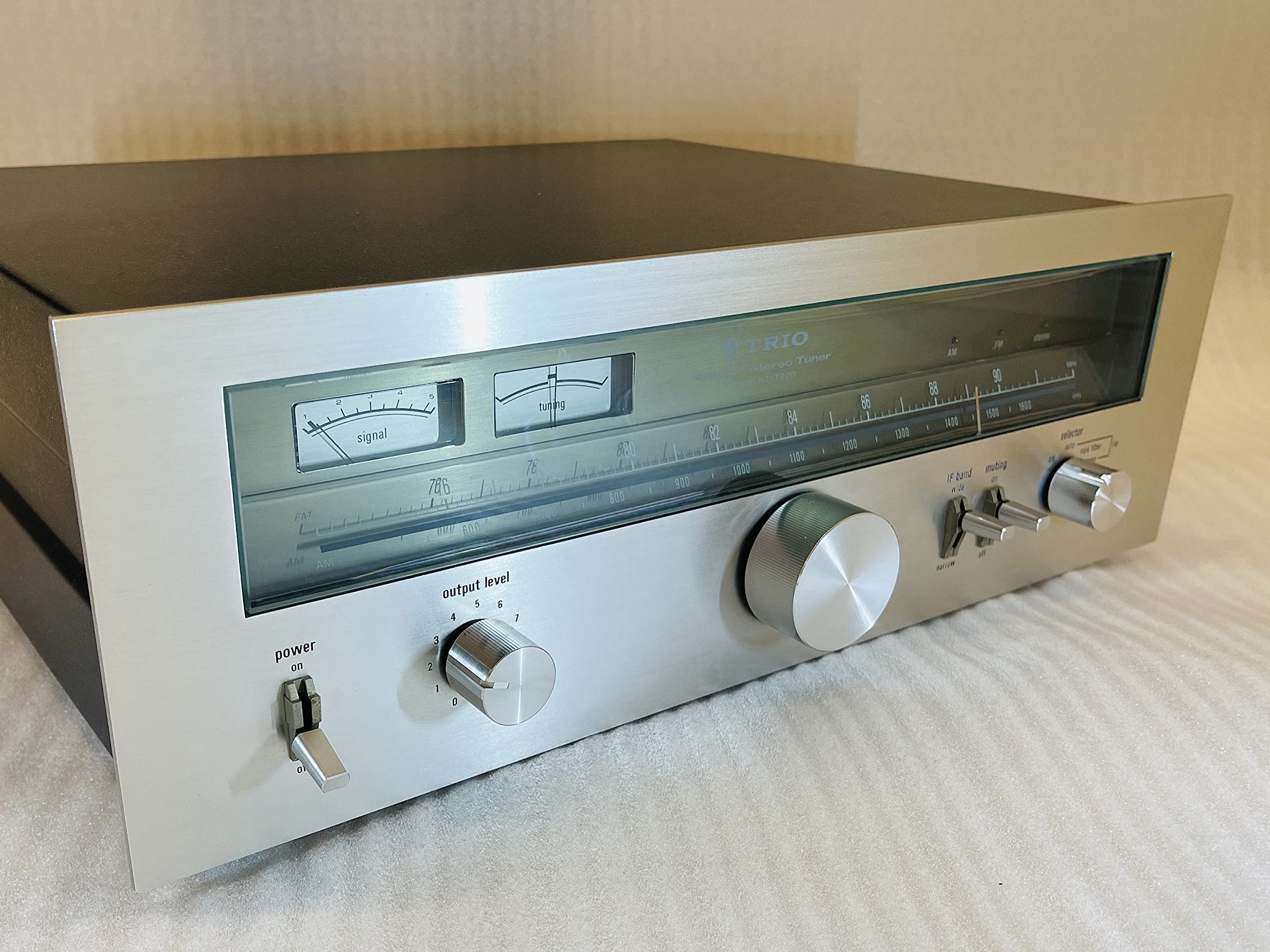 Amazon.co.jp: TRIO トリオ KT-7300 FM/AMチューナー : 家電＆カメラ