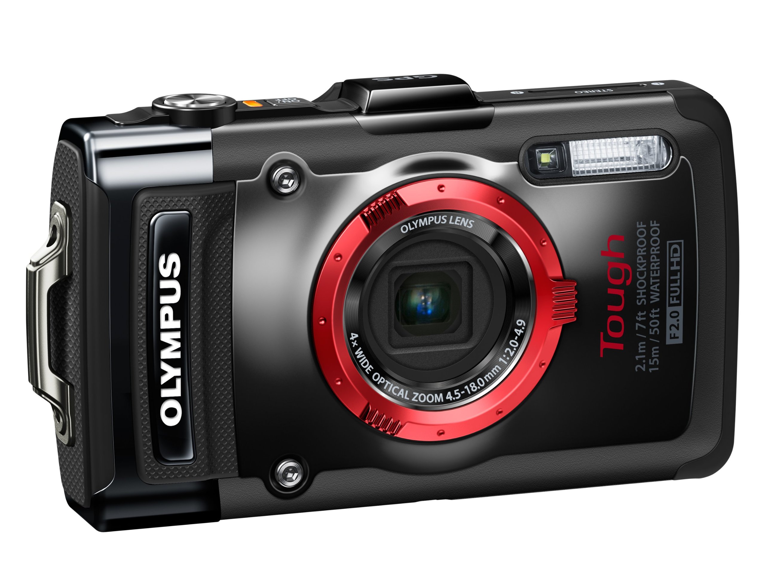 Amazon.com : Olympus Stylus TOUGH TG-2 Digital Compact Camera