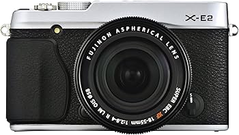 Amazon | FUJIFILM ミラーレス一眼 X-E2 ズームレンズキット シルバー