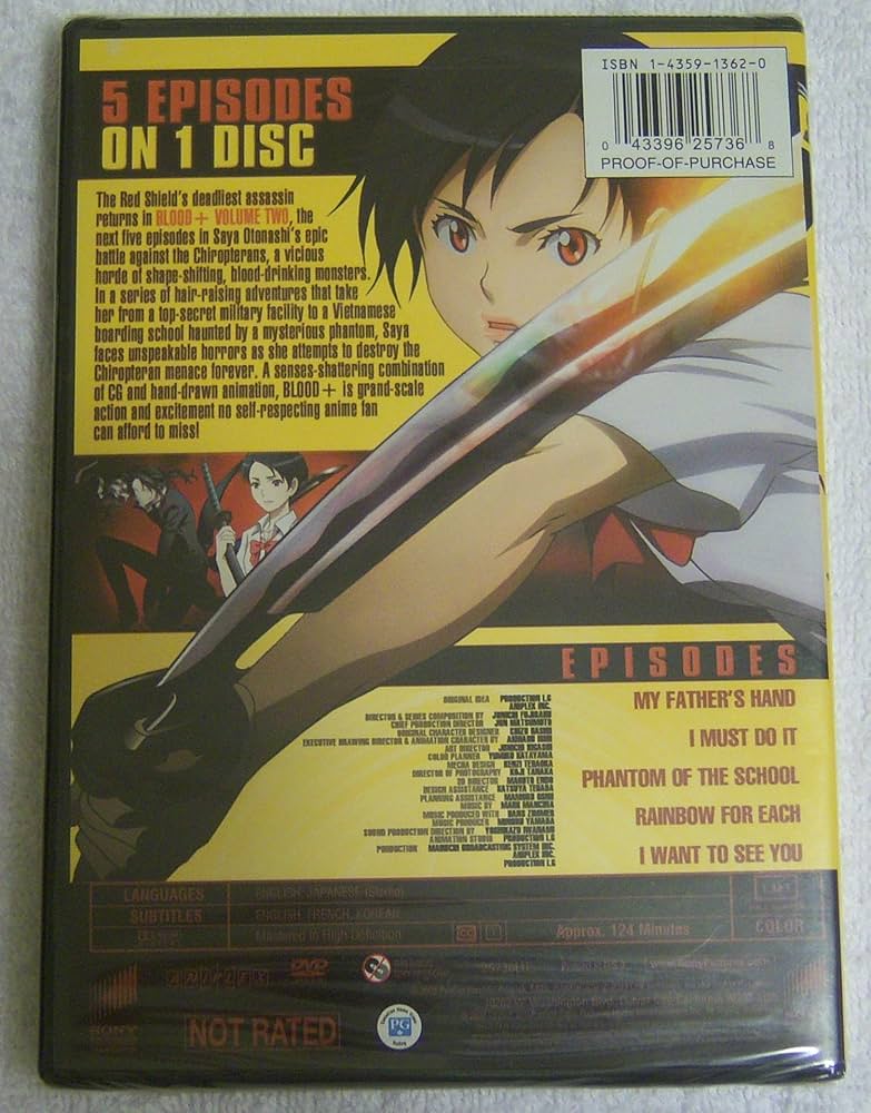 Amazon.com: Blood +: Volume Two : Michael Hack, Akiko Honda