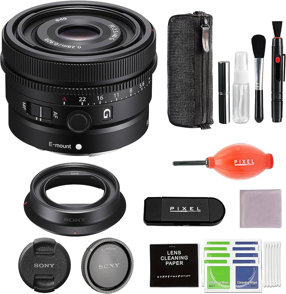 Sony FE 40mm F2.5 G SEL40F25G フィルターセット付き