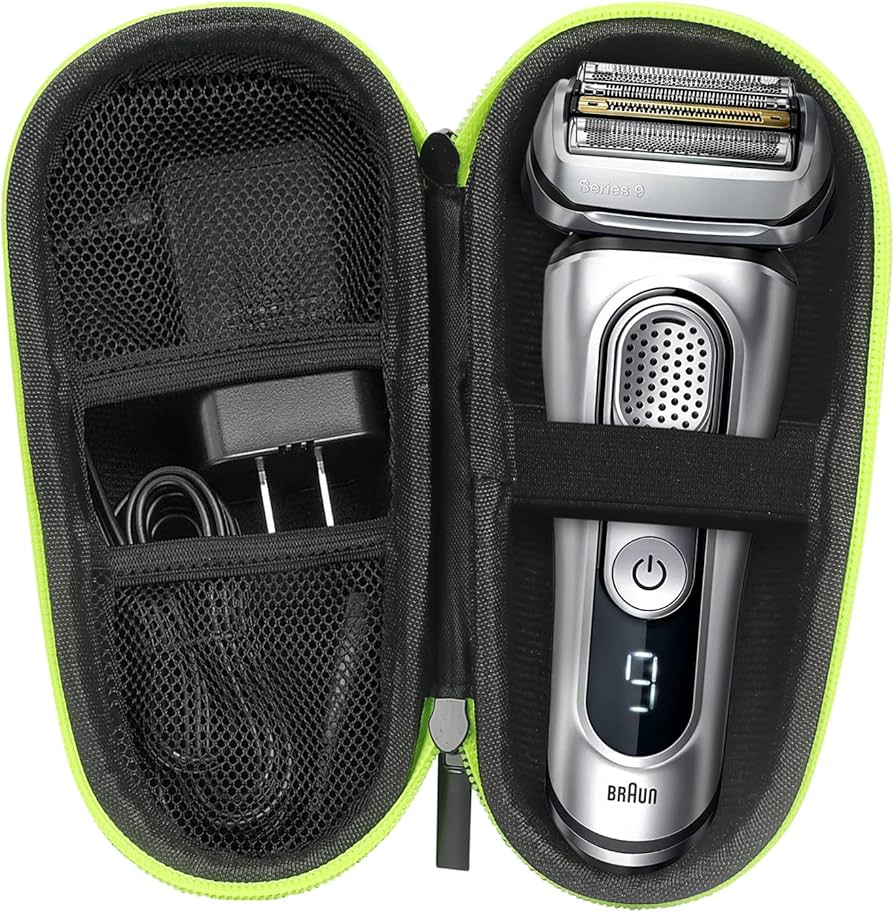 Amazon.co.jp: WWW メンズシェーバー用 収納ケース ブラウン シリーズ