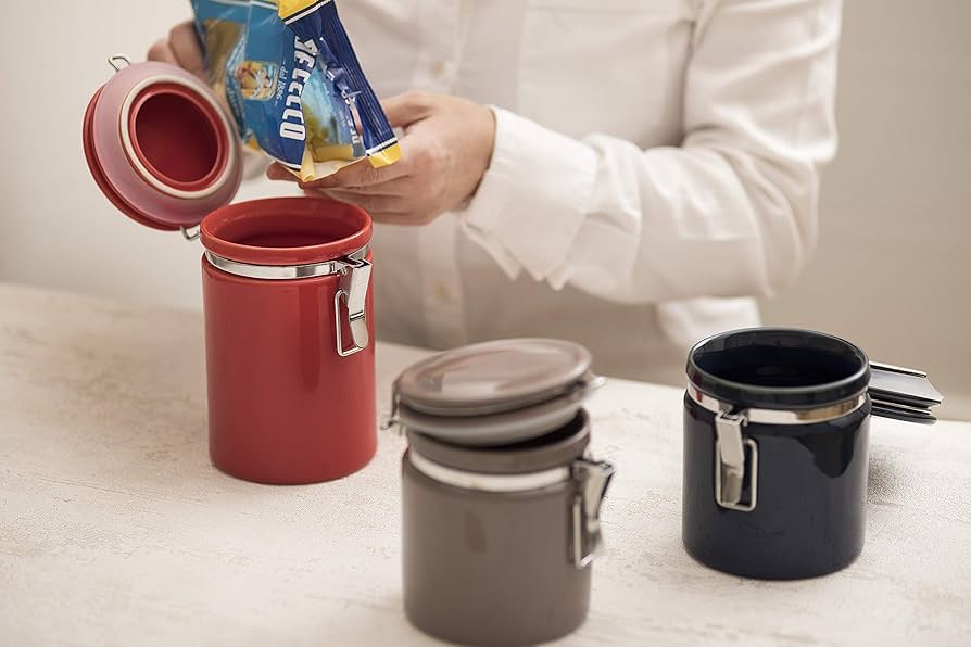 Amazon｜ZERO JAPAN ゼロジャパン コーヒーキャニスター200 ホワイト