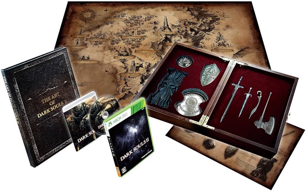 Amazon.co.jp: DARK SOULS II コレクターズエディション(特典 特製