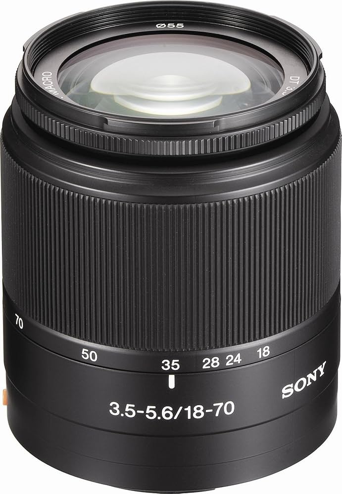 Amazon.co.jp: Sony DT 18 – 70 mm f / 3.5 – 5.6 Aspherical ED標準