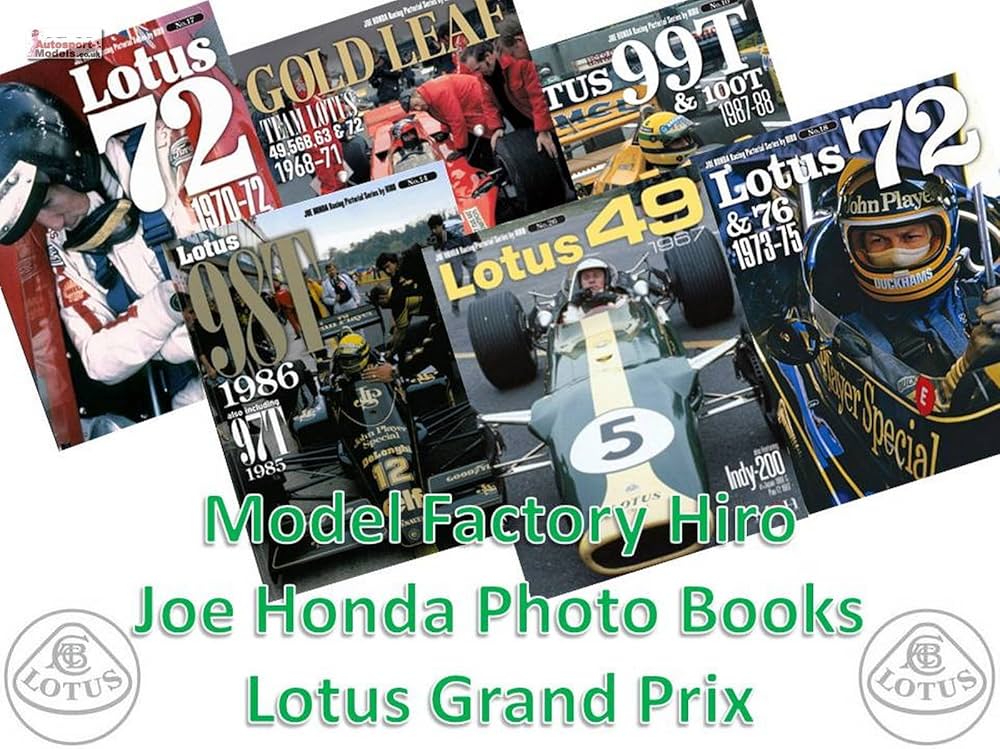 Amazon.co.jp: Lotus49 1967 ( Joe Honda Racing Pictorial series by