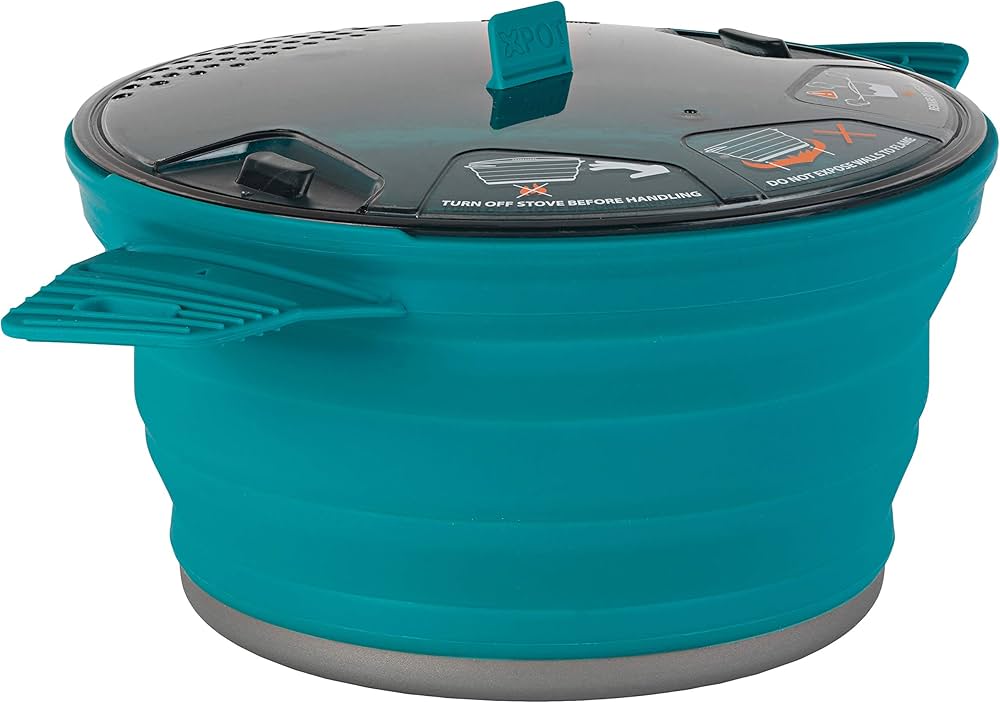 Amazon | SEA TO SUMMIT(シートゥサミット) クッカー X-ポット2.8L 660