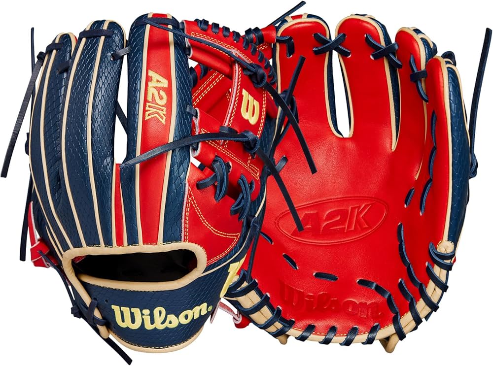 Amazon | Wilson 2024 Ozzie Albies A2K® OA1 GM 11.5インチ 内野野球