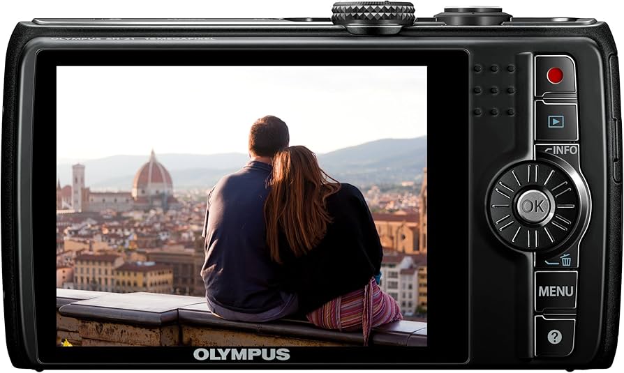 Amazon.com : Olympus SH-21 Black - 16 MP - International Version