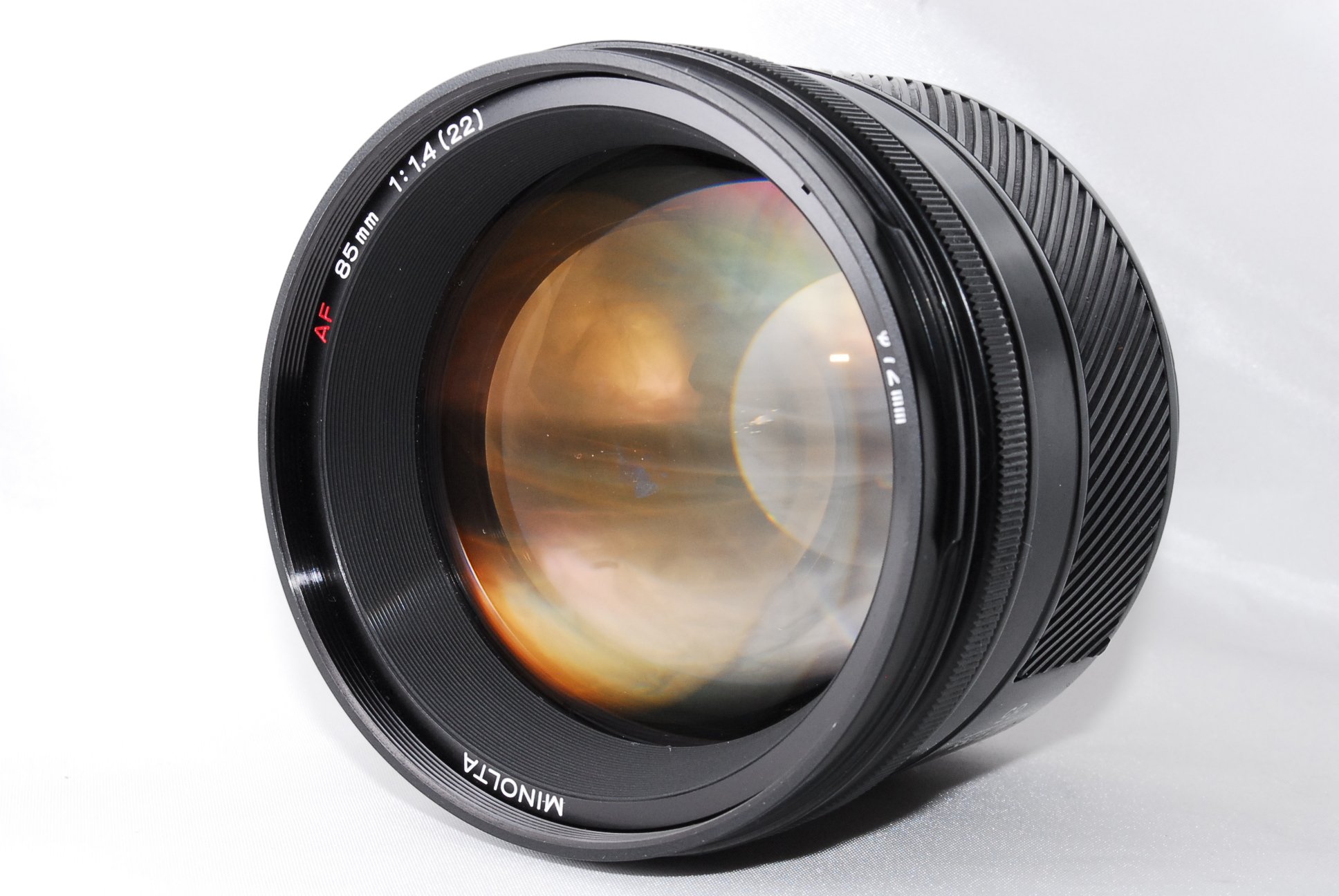 Amazon | ミノルタ MINOLTA AF 85mm F1.4 | 一眼レフカメラ 通販