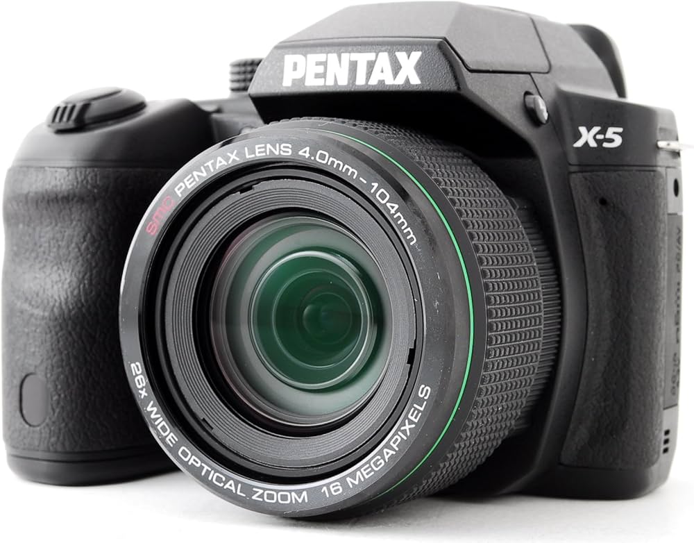 Amazon | PENTAX X-5 クラシックブラック 1,600万画素 超広角-超望遠