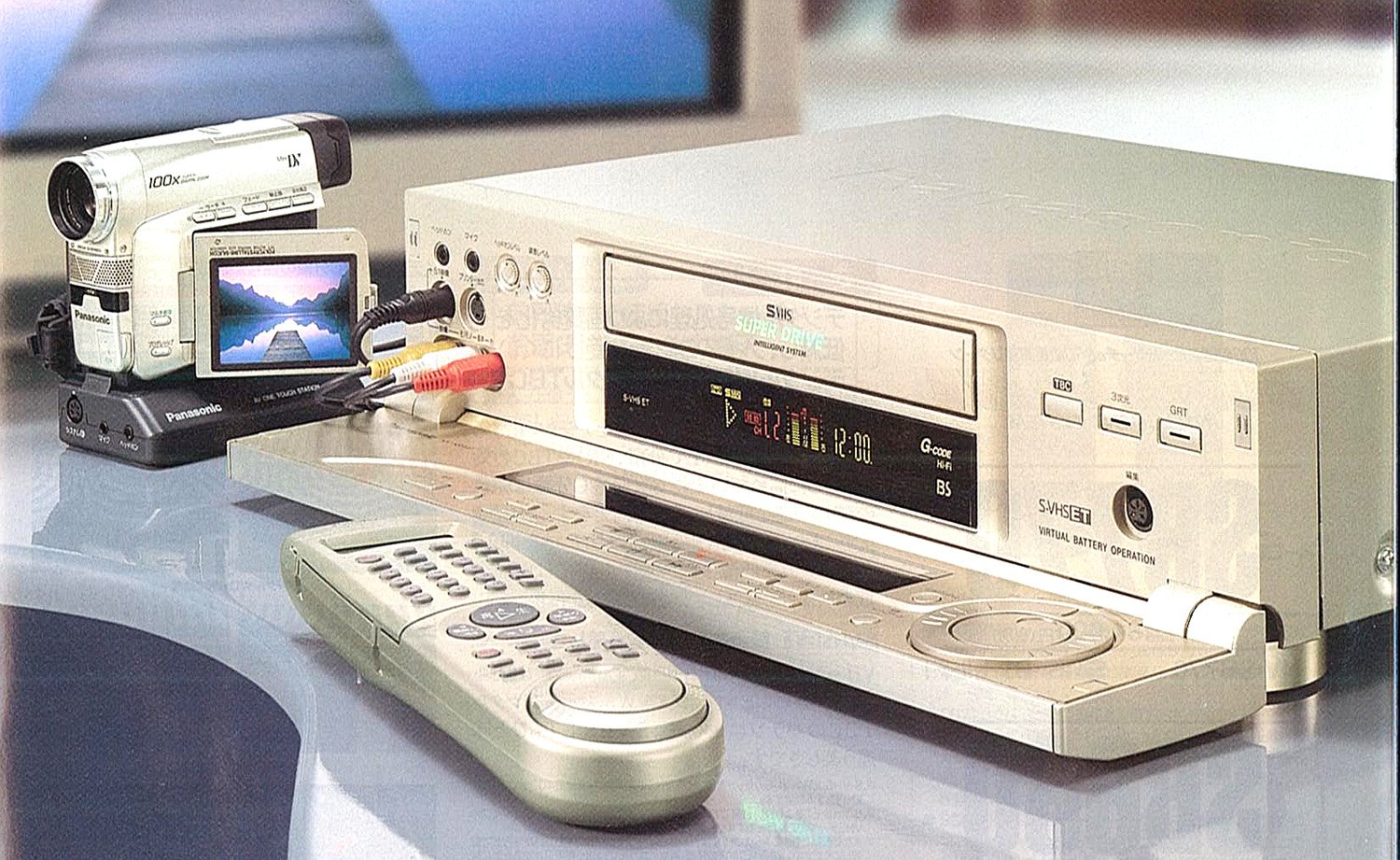 Amazon | Panasonic NV-SB900 S-VHSビデオデッキ | パナソニック