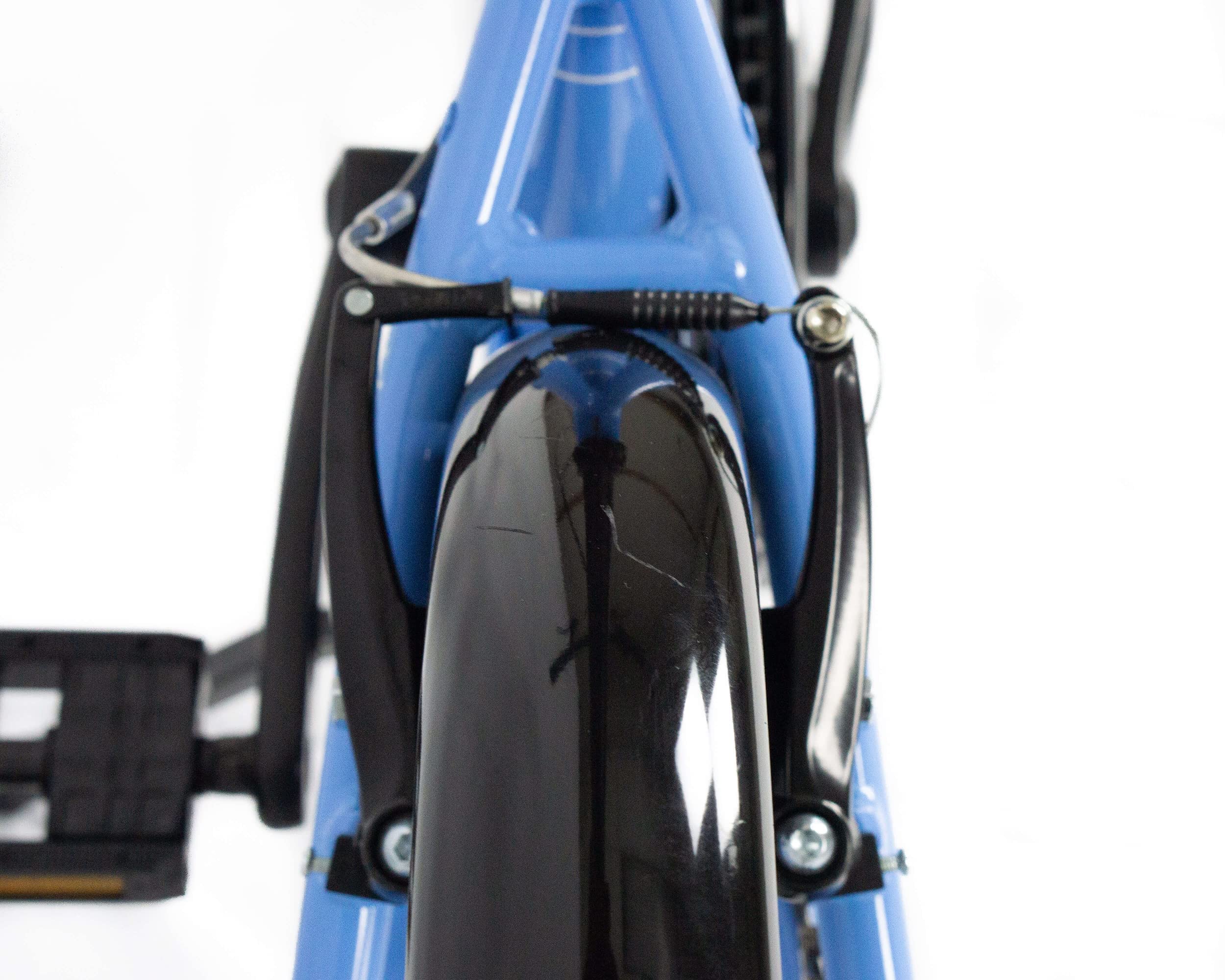 Amazon | ZiZZO Via 20インチ 折りたたみ自転車 軽量アルミフレーム