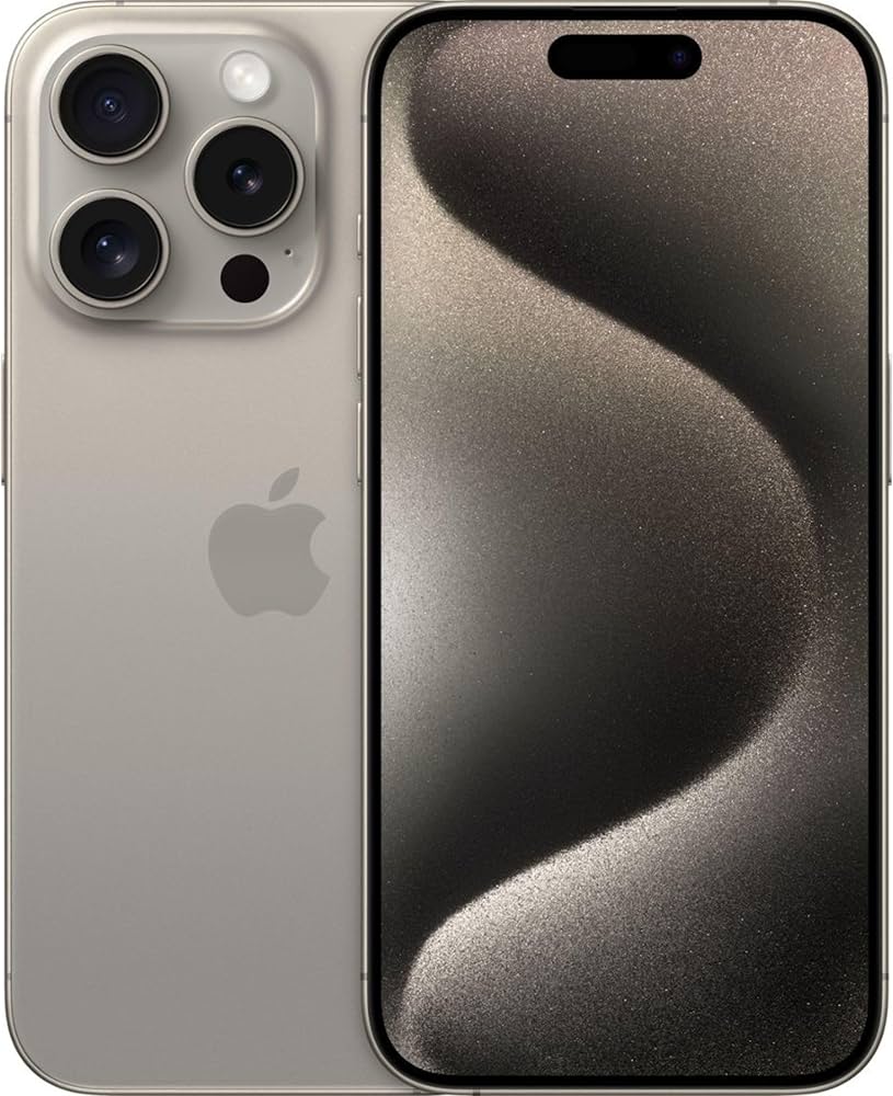 Amazon.com: Apple iPhone (Renewed Premium) 15 Pro, 256GB, Natural