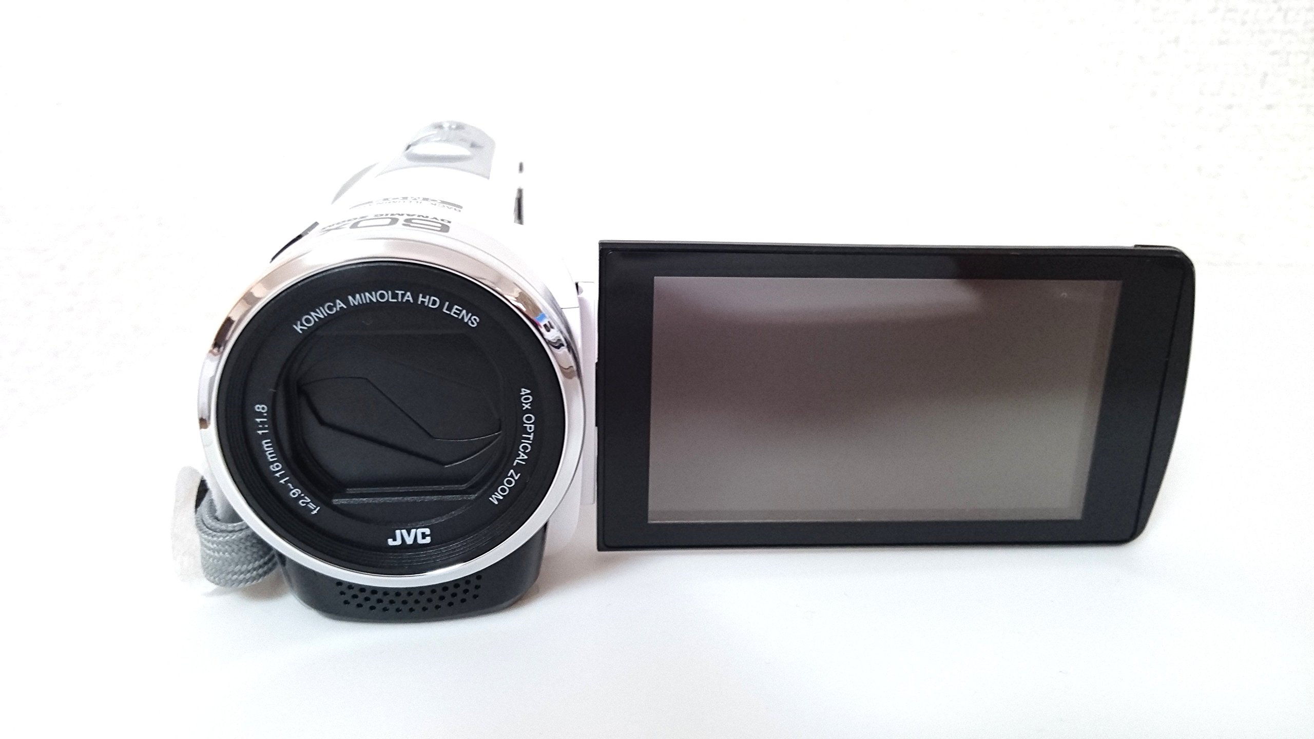 Amazon.co.jp: JVC Everio GZ-HM177-W Camcorder : Electronics