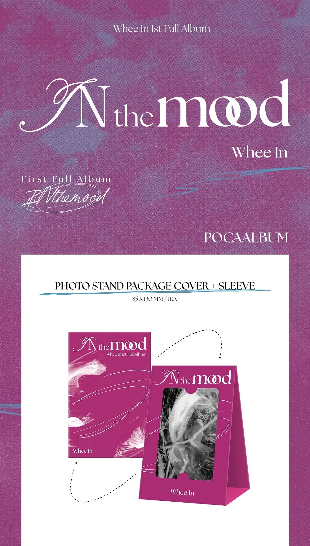 Amazon.com: WheeIn MAMAMOO - IN the mood (Poca Album ver.) : CDs