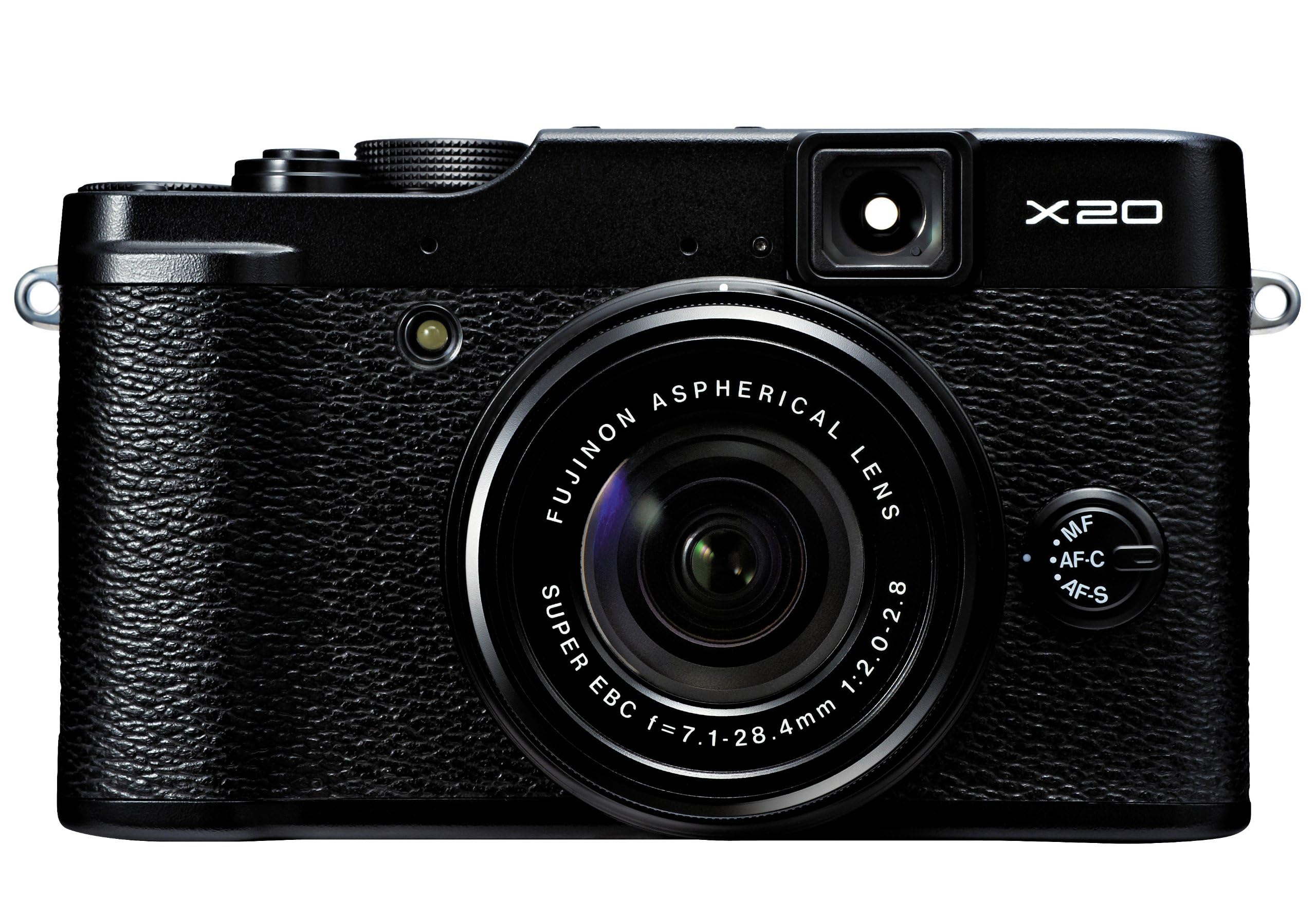 Amazon.com : Fujifilm X20 12 MP Digital Camera with 2.8-Inch LCD
