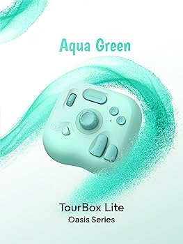 Amazon.com: TourBox Lite Bluetooth Oasis Series - Compact Editing