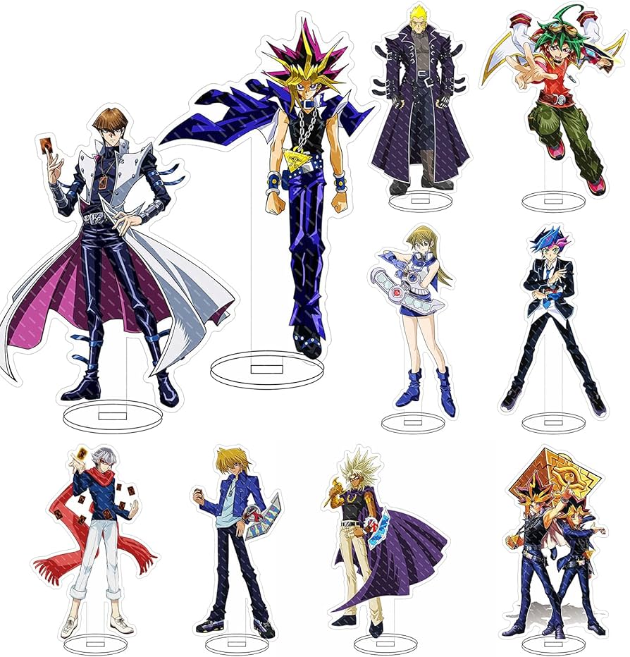 Amazon.co.jp: 遊戯王 アクリルスタンド アクスタ 武藤遊戯 海馬瀬人